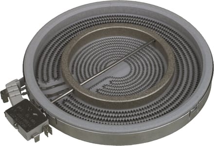 BOSCH - Kookplaat keramisch - dubbele zone - 2200W / 750W - 00436657