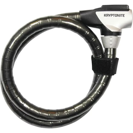Kryptonite Kabelslot Kryptoflex 80 Cm Staal Zwart