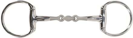 QHP Bustrens Dubbel Gebroken Anatomisch 14 mm Sandblasted - 11,5