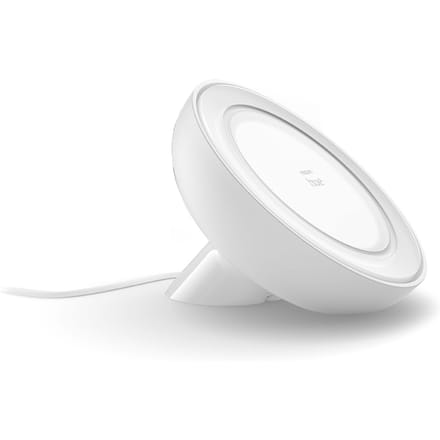 Philips Hue White & Color Ambiance, lampe Bloom, 4eme génération - Blanc, Bluetooth, fonctionne avec Alexa, Google, Homekit