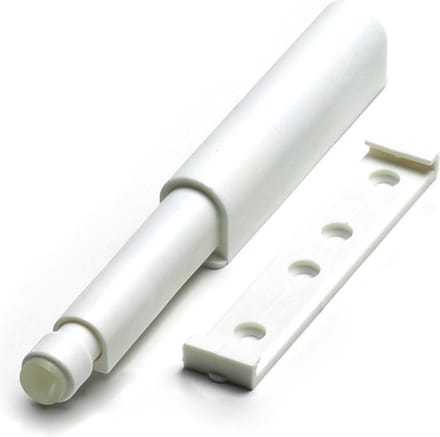 Scoby - Druksnapper - Deurdemper - Deurbuffer - Door Stopper - 40 MM - Wit
