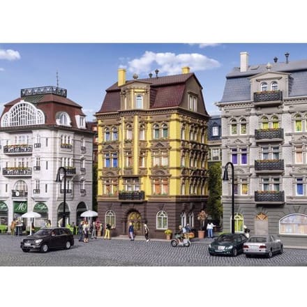 Vollmer 43813 H0 Woonhuis Schlossallee 3