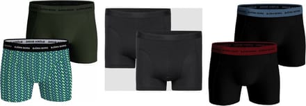 Björn Borg - 6 Pack - Cotton Stretch Boxers - Mix Kleuren - Heren - Maat S