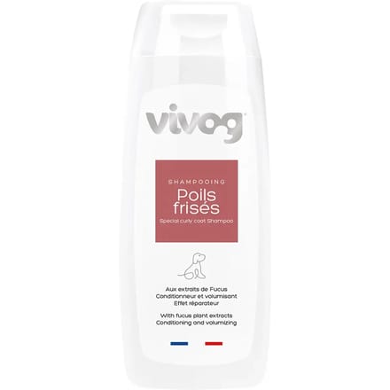 Shampoo voor Honden Wolachtig Vacht Vivog