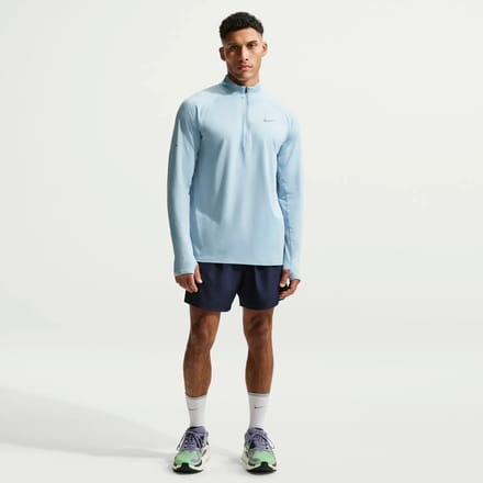 Nike Stride Hardloopsweater heren Blauw S