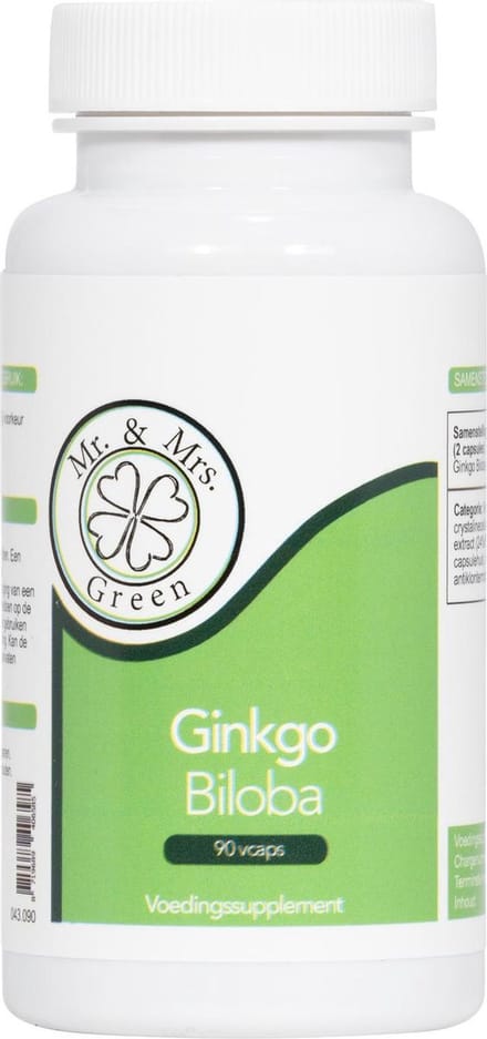 Ginkgo Biloba, goed voor concentratievermogen
