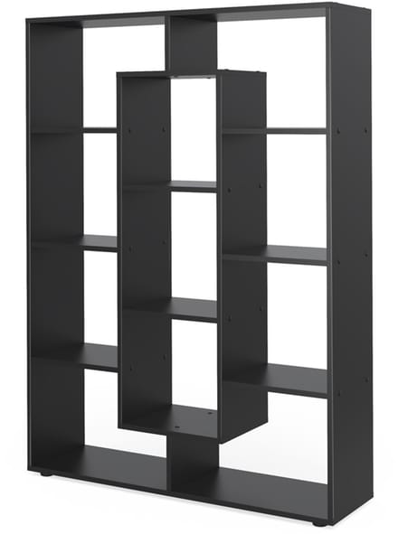 Vicco Ruimteverdeler – 107.2 x 143 cm Zwart