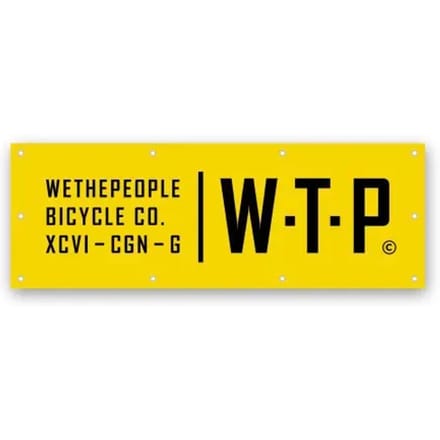 Banner Wethepeople Shop (x2)
