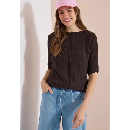 Dolman-trui met boothals
