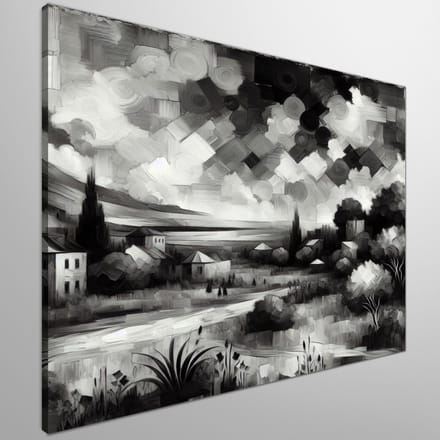 Kunstprint | Wanddecoratie | Canvas | 40 × 40 cm