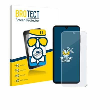 BROTECT - Screenprotector voor Samsung Galaxy A26 5G Enterprise Edition - Folie Beschermfolie Beschermglas matte