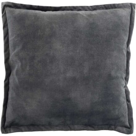 Unique Living - Kussen Basics - 45x45cm - Donker Grijs