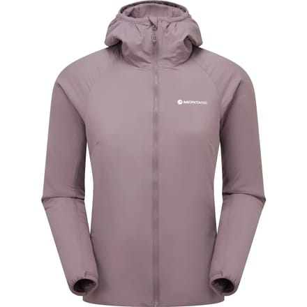 Geïsoleerde dames hoodie Montane Sirocco