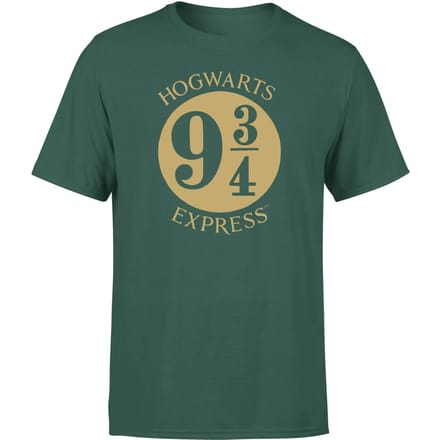 Harry Potter Platform Men's T-Shirt - Green - S