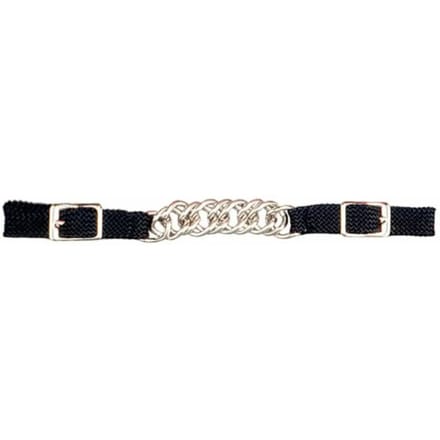 Nylon riem paard curb kettingTattini