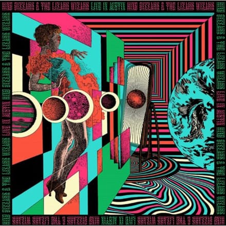 King Gizzard & The Lizard Wizard - Live In Austin (3 LP) (Coloured Vinyl)
