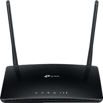 TP-Link TL-MR6400 draadloze router Fast Ethernet Single-band (2.4 GHz) 4G Zwart