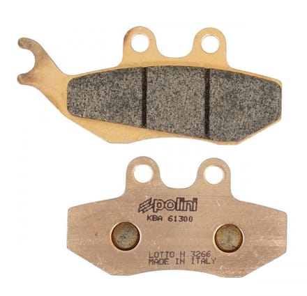Plaquette de frein Polini pour Scooter Piaggio 125 Skipper Neuf