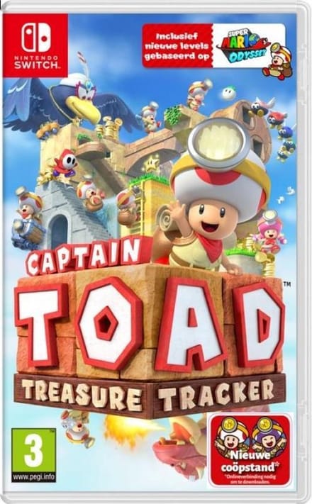 Nintendo Switch - Switch Captain Toad - Treasure Tracker Games