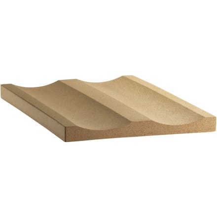 String Furniture - Flessenhouder - set van 2 - 30 cm - Kurk - bruin