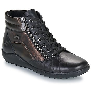 Remonte R1458 03 Dames Veterschoen - Zwart - 37