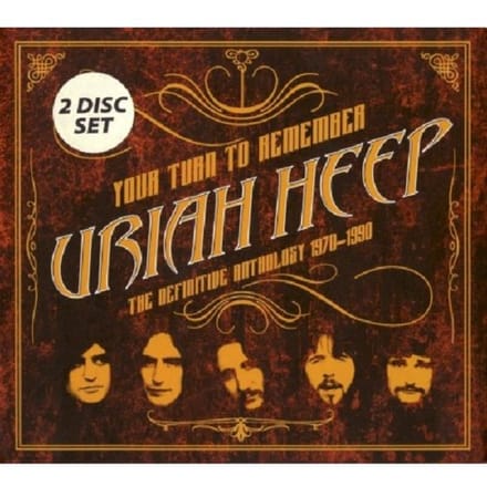 Uriah Heep - Your Turn To Remember · The Definitive Anthology 1970–1990 (2 CD) (Remastered)