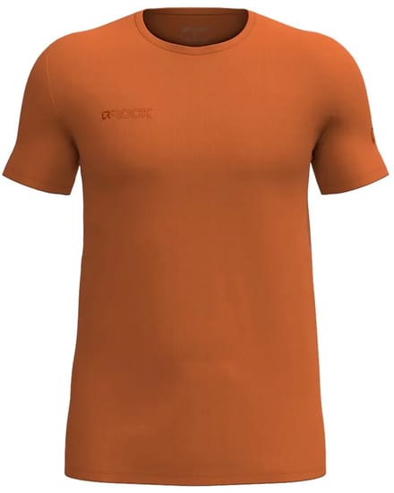 Rock Experience Corp T-shirt Met Korte Mouwen Bruin L Man