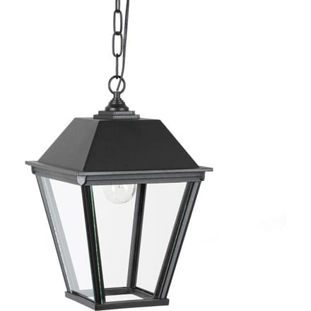 KS Verlichting Delft Hanglamp Matzwart Large