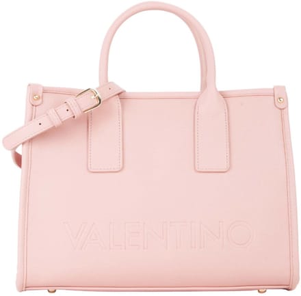 VALENTINO handtas schoudertas Foxy Re Shopping Bag Cipria roze