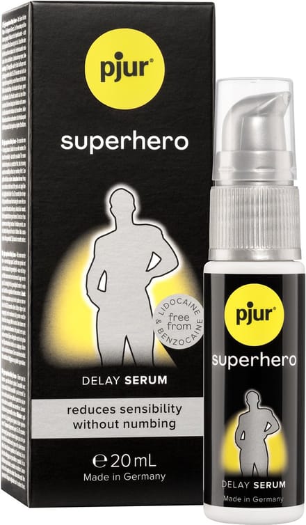 Pjur Superhero Delay Serum - 20 ml