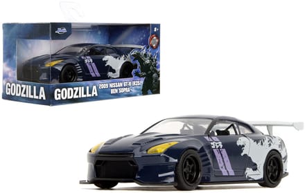 Nissan GT-R R35 Ben Sopra Godzilla
