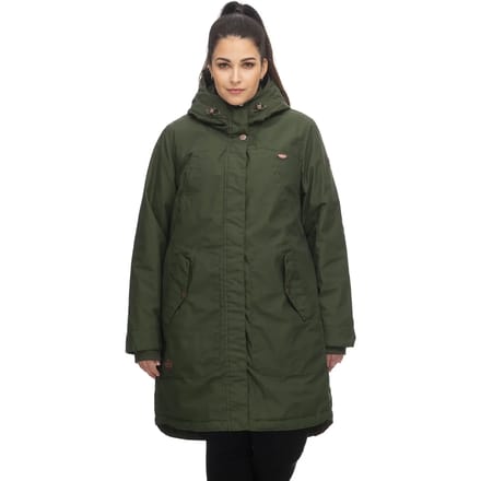 Damesparka Ragwear Jannisa Plus