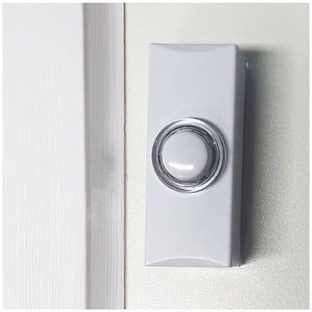 KYF – KYF-ALARM-009-B – Deurbelknop – Verlicht – Naamplaatje