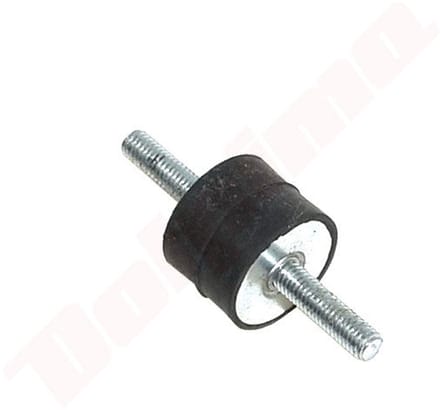 Trillingsdemper passend op UNI MM 20x15mm M5x18/M5x18/60