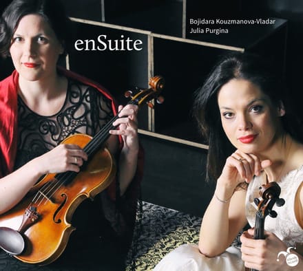 Bojidara Kouzmanova & Julia Purgina - Ensuite (CD)