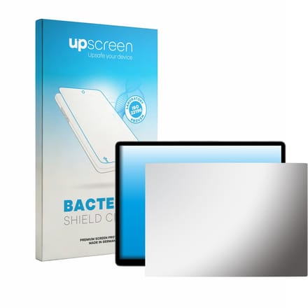 upscreen - Screenprotector voor Tesla Model Y Juniper 16" - Folie Beschermfolie transparant antibacterieel