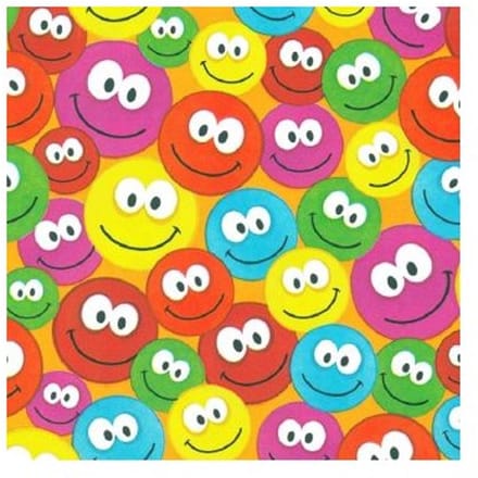 Toonbankrol 30cm 444.30 Smileys 250m