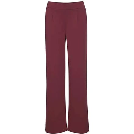 b.young - BYRIZETTA WIDE PANTS 2 - Dames - Regular fit jeans