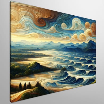 Kunstprint | Wanddecoratie | Canvas | 100 × 100 cm