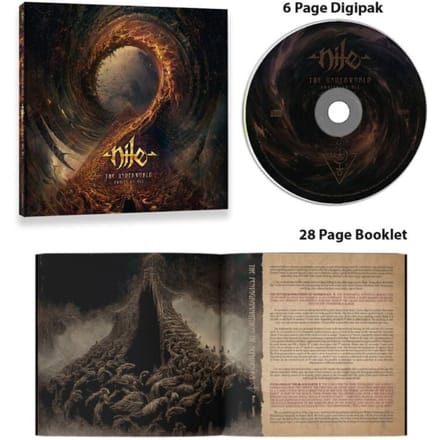 Nile CD - The underworld awaits us - voor Geen - standaard