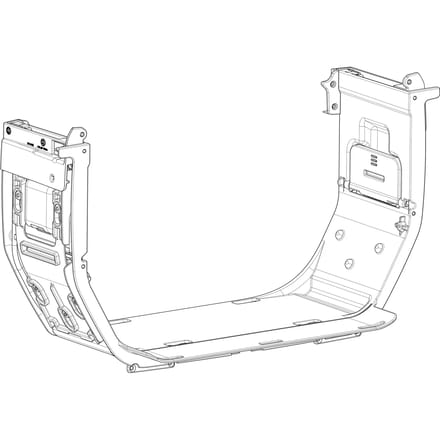 Accessoire voor zijtassen motor liftframe Shad SH38X