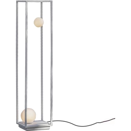 Karman Abachina LED vloerlamp 2-lamps wit 103cm