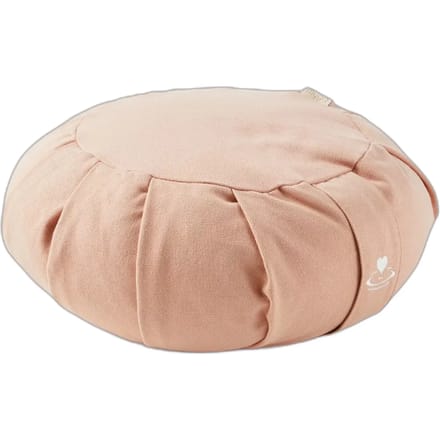 Myga Zafu Meditatiekussen Roze - Verstelbaar & Ergonomisch