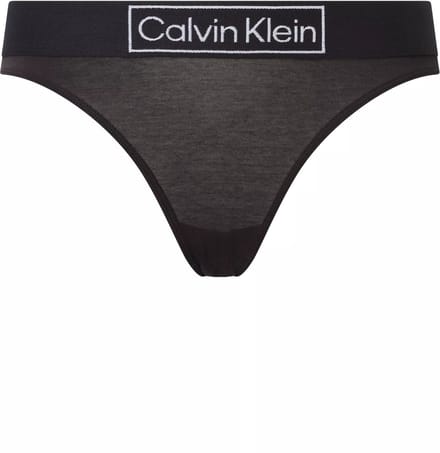 Calvin Klein dames bikini (1-pack) - heupslip - zwart