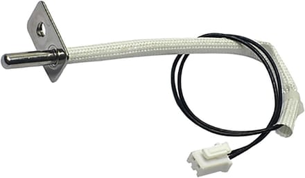 Thermostaat Temperatuursensor - NTC Sensor Probe - Airfryer Reparatie - 200K Weerstandswaarde - 10mm x 12mm - Zwart