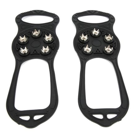 Couvre-pointes de chaussures - Zerone - 5 dents - Antidérapants - Silicone - Taille 36 à 49
