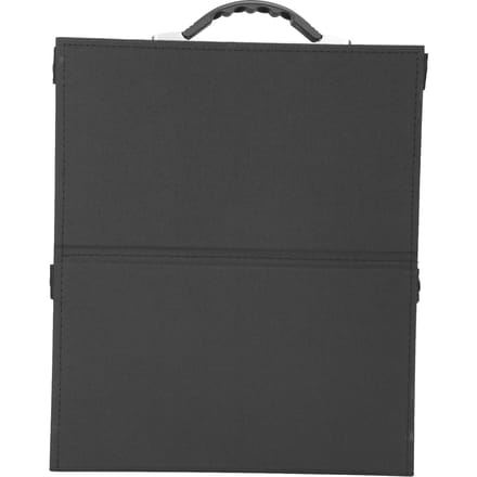 12 Vakken Professionele Draagbare Brillen Displaydoos Zonnebrillen Opbergkoffer Organizer gray
