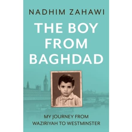 The Boy From Baghdad - Zahawi, Nadhim