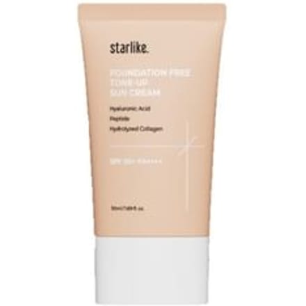 [starlike] Foundationvrije Toon-up Zoncrème SPF 50+ PA++++ 50ml beige