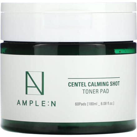 AMPLE: N - Centel Calming Shot Toner Pad  180ml